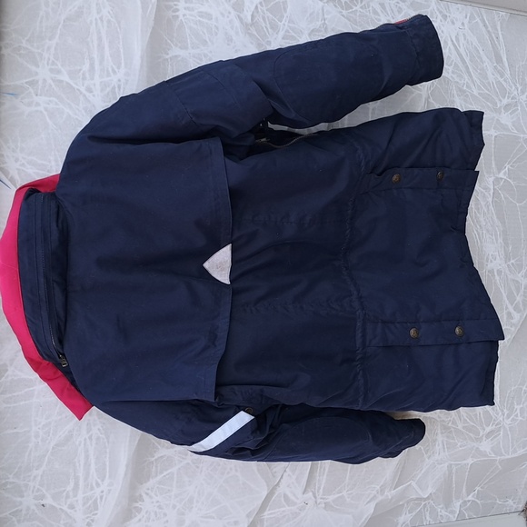 Vintage Mountain Horse Original Navy and Pink Jacket. Size Medium - Picture 8 of 15